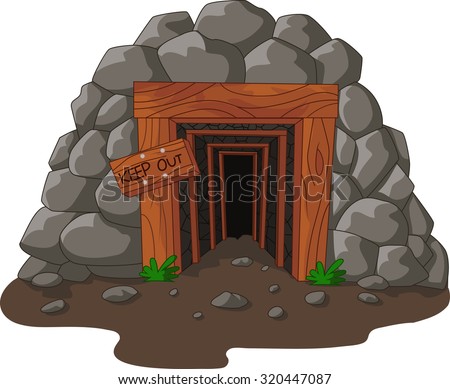 Cave Entrance Stock Vectors & Vector Clip Art | Shutterstock