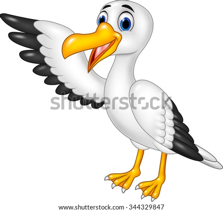 Cartoon Seagull Stock Photos, Images, & Pictures | Shutterstock