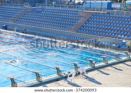 Olympic Swimming Stock Photos, Images, & Pictures | Shutterstock