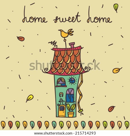 Home Sweet Home Sign Stock Vectors & Vector Clip Art | Shutterstock