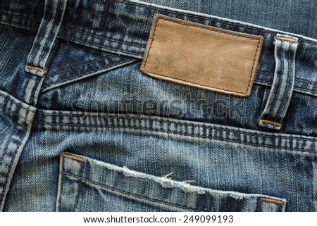 Jeans Tag Stock Photos, Images, & Pictures | Shutterstock