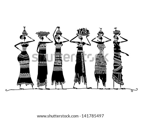 African Silhouette Stock Photos, Images, & Pictures | Shutterstock