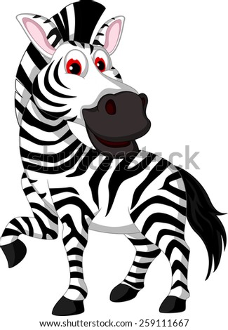 Zebra Cartoon Stock Photos, Images, & Pictures | Shutterstock