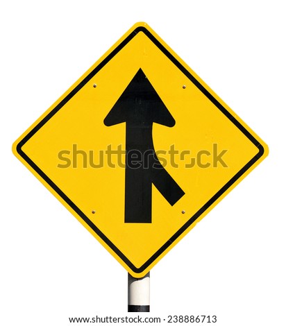 Merge Street Sign Stock Photos, Images, & Pictures | Shutterstock