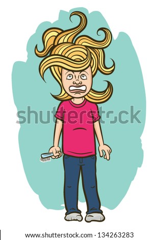 Tangled Hair Stock Photos, Images, & Pictures | Shutterstock