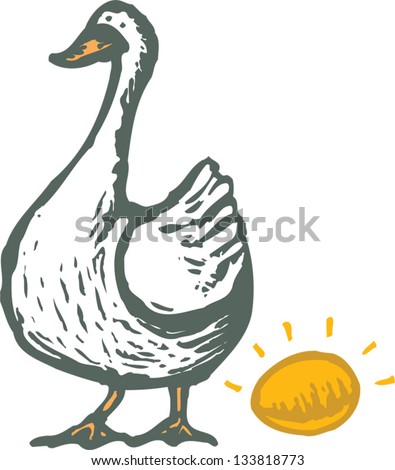 Goose Golden Egg Stock Photos, Images, & Pictures | Shutterstock