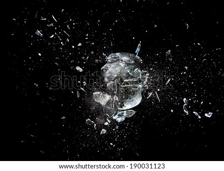 Smashed Glass Stock Photos, Images, & Pictures | Shutterstock