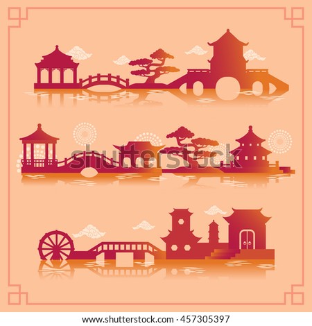 Chinatown Stock Vectors & Vector Clip Art | Shutterstock