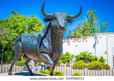 Bullfight Arena Stock Photos, Images, & Pictures | Shutterstock