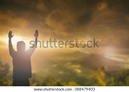 Praising Stock Photos, Images, & Pictures | Shutterstock