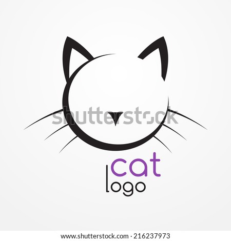 Cat logo Stock Photos, Images, & Pictures | Shutterstock