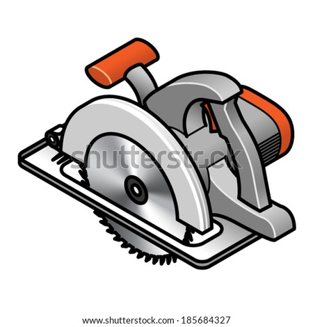 Circular Saw Stock Vectors & Vector Clip Art | Shutterstock