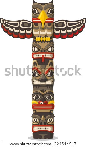 Totem Stock Photos, Images, & Pictures | Shutterstock