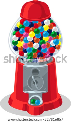 Gumball machine Stock Photos, Images, & Pictures | Shutterstock