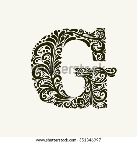 Letter G Stock Vectors & Vector Clip Art | Shutterstock