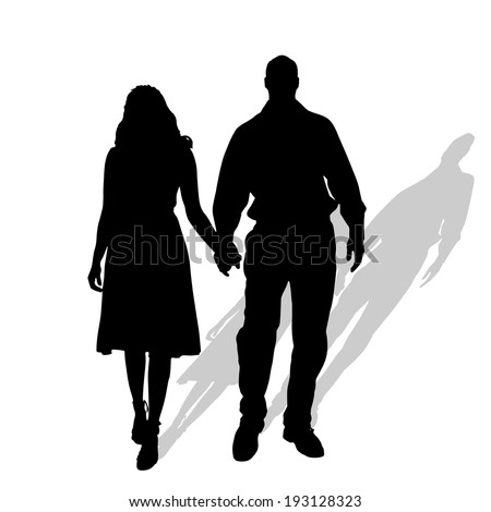 Silhouette couple Stock Photos, Images, & Pictures | Shutterstock