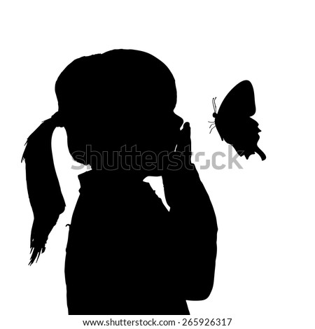 Stock Images similar to ID 170719154 - butterfly silhouettes vector