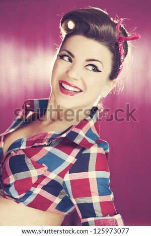 1950s Girl Stock Photos, Images, & Pictures | Shutterstock