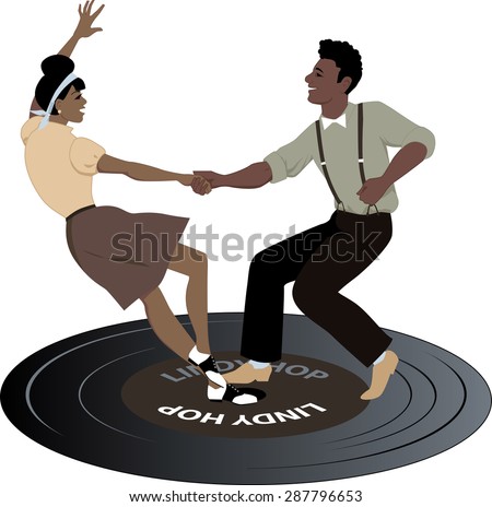 Swing Dance Stock Vectors & Vector Clip Art | Shutterstock