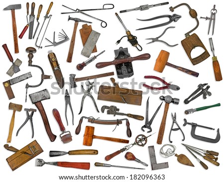 Woodworking Tools Stock Photos, Images, & Pictures | Shutterstock