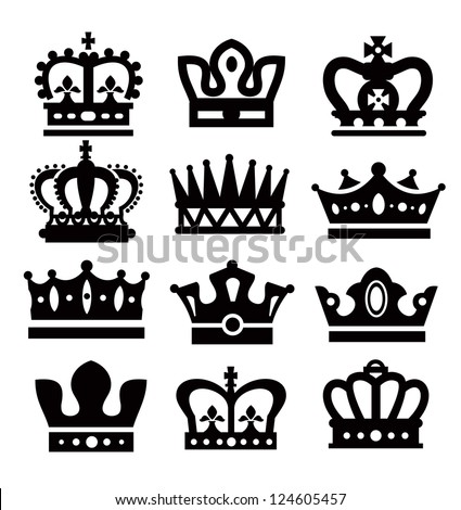 Crown Vector Stock Photos, Images, & Pictures | Shutterstock