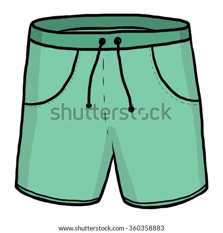 Swim Shorts Stock Vectors & Vector Clip Art | Shutterstock