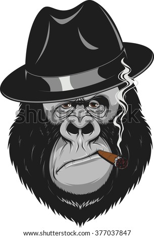 Chimp Tattoo Stock Photos, Images, & Pictures | Shutterstock