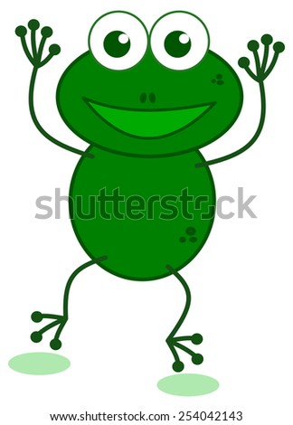 Smiling Frog Stock Photos, Images, & Pictures | Shutterstock