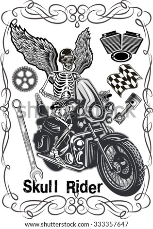 Halloween Motorcycle Stock Photos, Images, & Pictures | Shutterstock