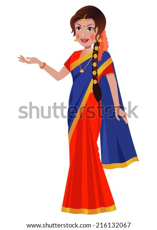 Saree Stock Photos, Images, & Pictures | Shutterstock