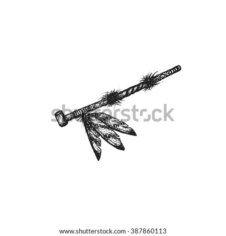 Peace-pipe Stock Photos, Images, & Pictures | Shutterstock