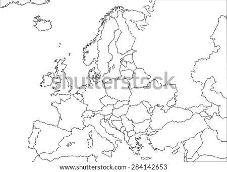 Scandinavia Map Stock Photos, Images, & Pictures | Shutterstock