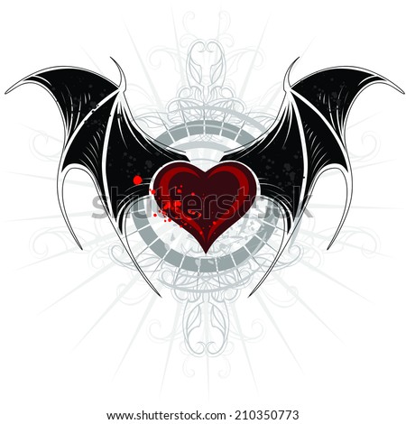 Vampires heart Stock Photos, Images, & Pictures | Shutterstock