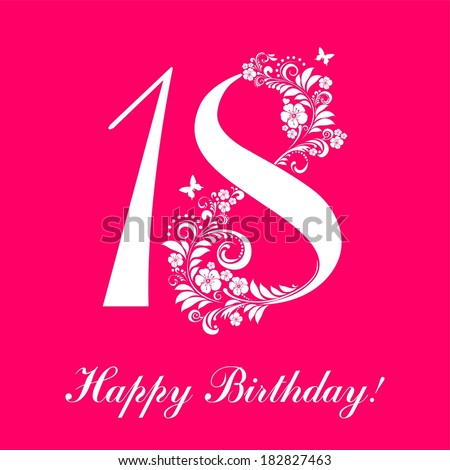 18 Birthday Stock Photos, Images, & Pictures | Shutterstock
