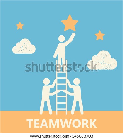 Team Building Stock Vectors & Vector Clip Art | Shutterstock