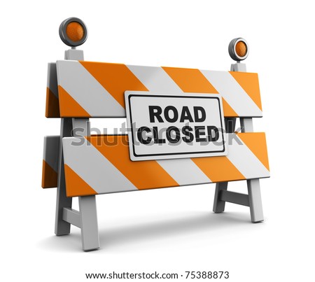 Road Barrier Stock Photos, Images, & Pictures | Shutterstock