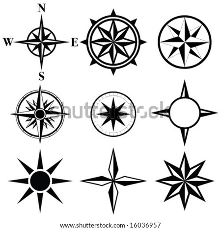 Compass West Stock Photos, Images, & Pictures | Shutterstock