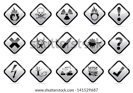 Chemical Hazard Symbols Stock Photos, Chemical Hazard Symbols Stock ...