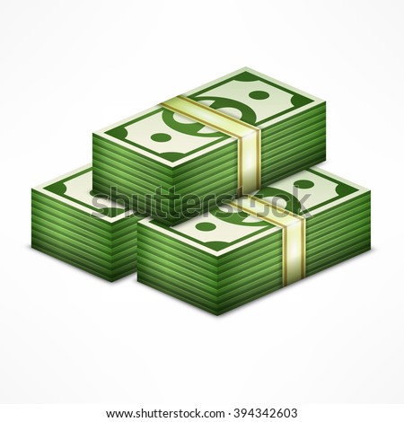 Stacks Of Money Stock Photos, Images, & Pictures | Shutterstock