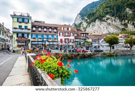 Interlaken Stock Photos, Images, & Pictures | Shutterstock