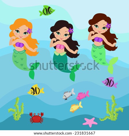 Mermaid pose Stock Photos, Images, & Pictures | Shutterstock