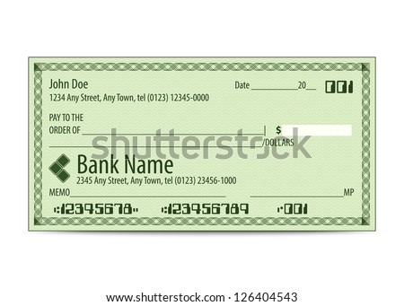 Bank Check Stock Photos, Images, & Pictures | Shutterstock