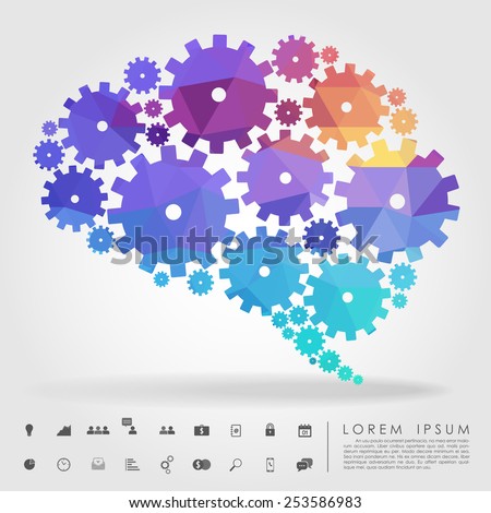 Brain Gears Stock Photos, Images, & Pictures | Shutterstock