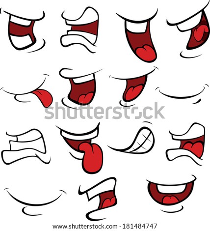 Cartoon Mouth Stock Photos, Images, & Pictures | Shutterstock