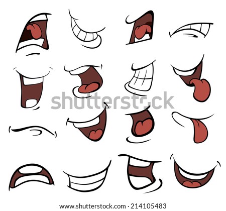 Cartoon Mouth Stock Photos, Images, & Pictures | Shutterstock