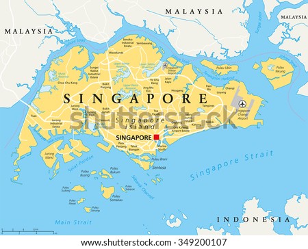 Singapore Border Stock Photos, Images, & Pictures | Shutterstock