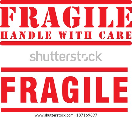 Fragile Handle With Care Stamp Stock Photos, Images, & Pictures ...