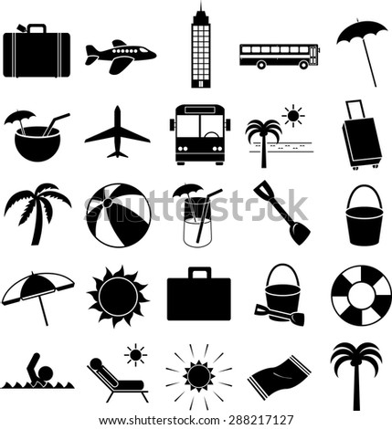 Vacation Symbol Stock Photos, Images, & Pictures | Shutterstock