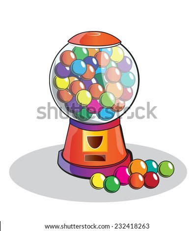 Bubble Gum Machine Stock Photos, Images, & Pictures | Shutterstock