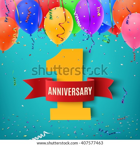 1 Year Anniversary Stock Photos, Images, & Pictures | Shutterstock